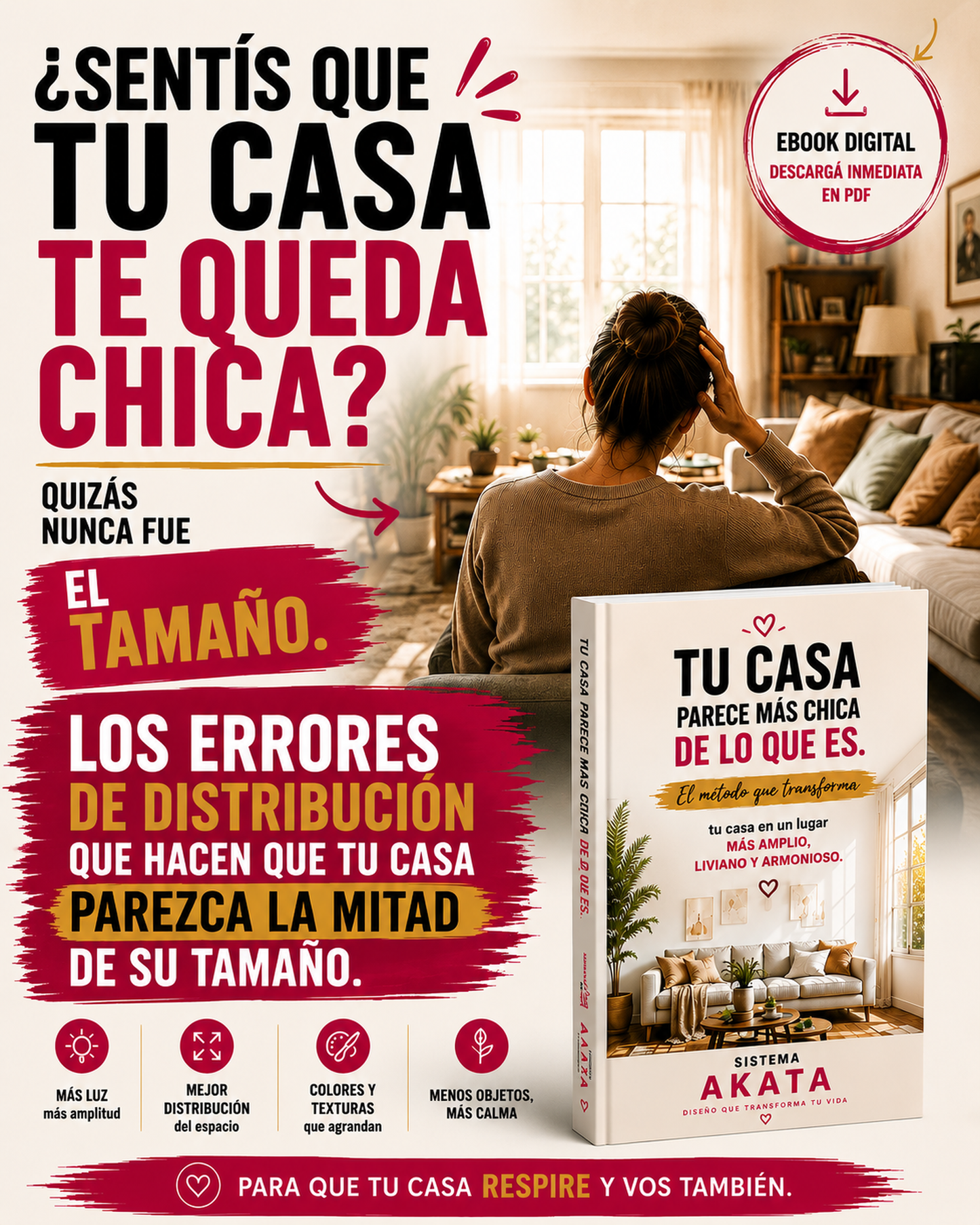 Tu Casa 🏡 Parece Más Chica De Lo Que Es 🤔