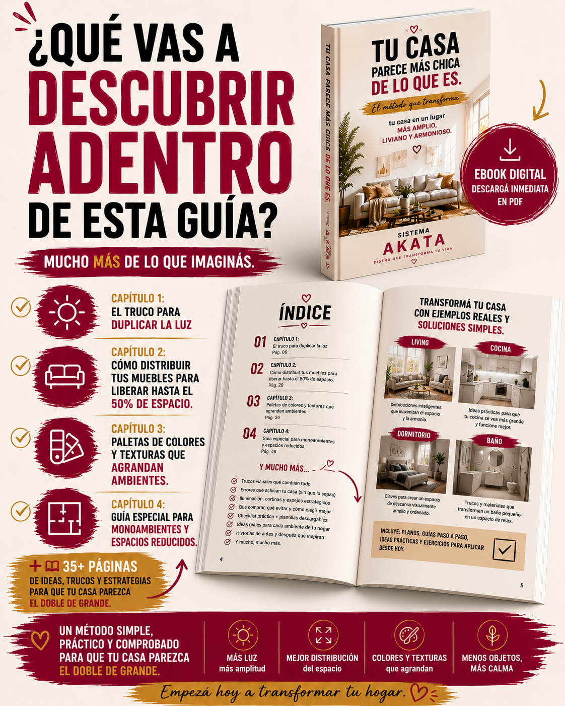 Tu Casa 🏡 Parece Más Chica De Lo Que Es 🤔