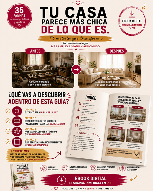 Tu Casa 🏡 Parece Más Chica De Lo Que Es 🤔