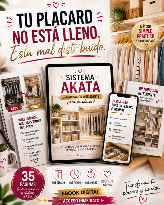 Placares Inteligentes | Tu placard no está lleno. Está mal distribuido.