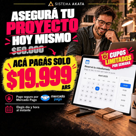 🔥 Asesoría 1a1: Optimización de Espacios y Muebles + Combo Living Gratis 🚀