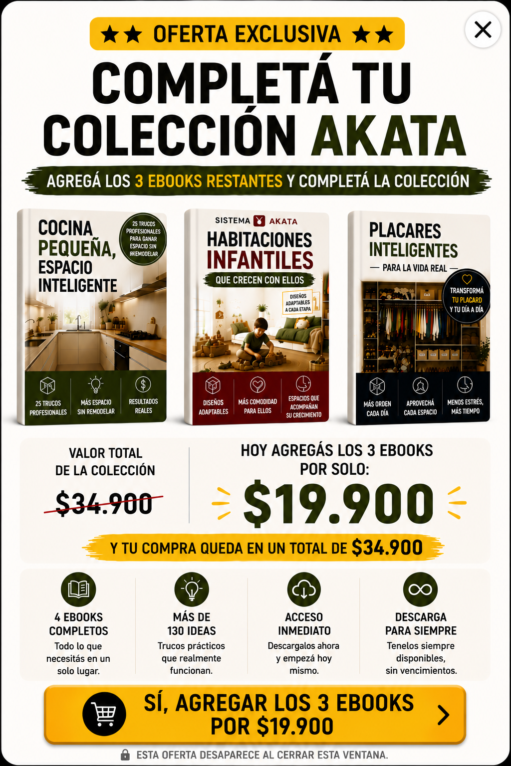 "Combo Completo Organizador 3 Ebooks Exclusivos" 😍😍😍